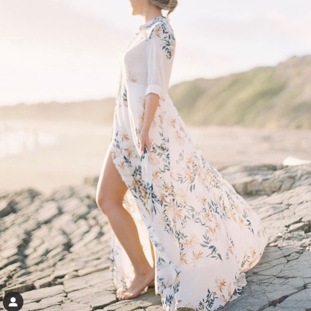 Free People After the Storm Maxi Dress